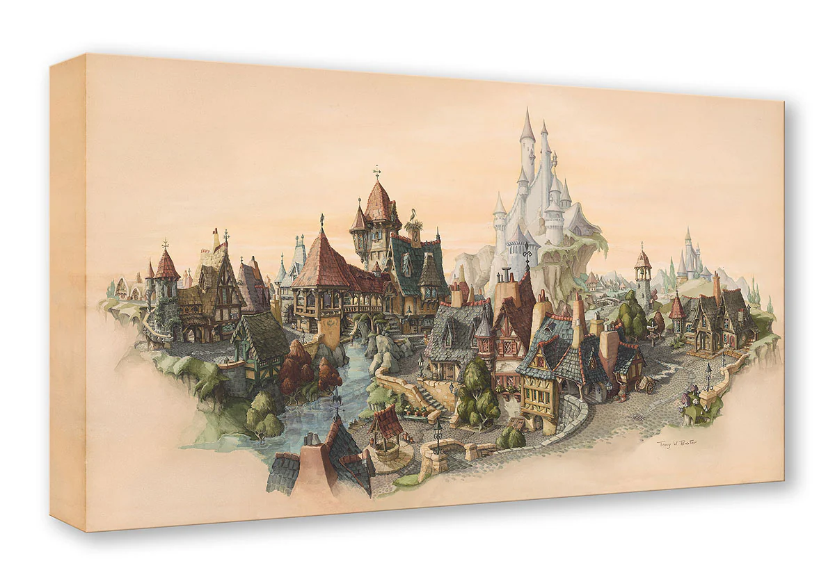 "Tyrolean Fantasy" by Tony Baxter