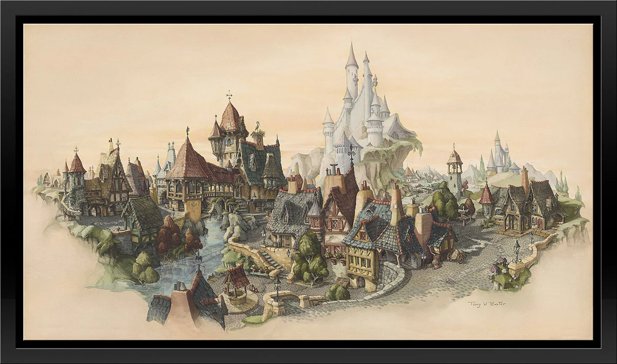 "Tyrolean Fantasy" by Tony Baxter - Image 3