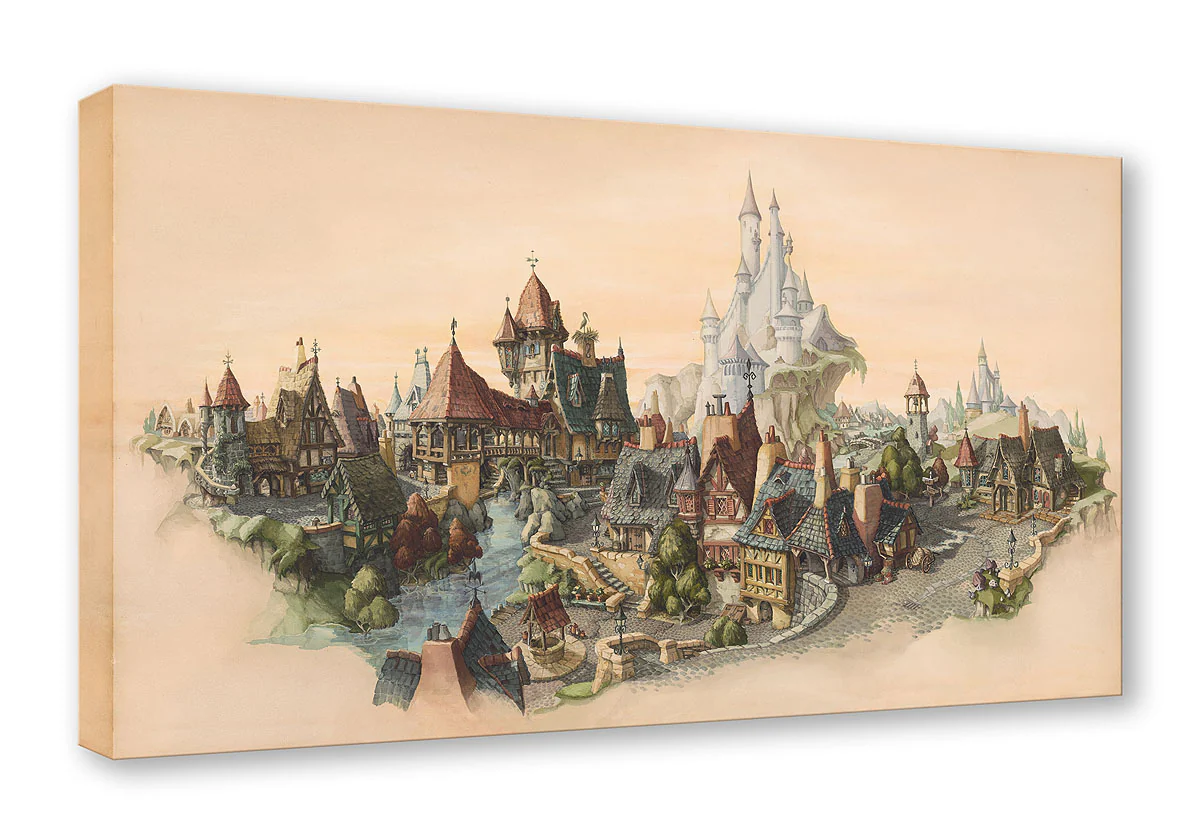 "Tyrolean Fantasy" by Tony Baxter | Signed and Numbered Edition