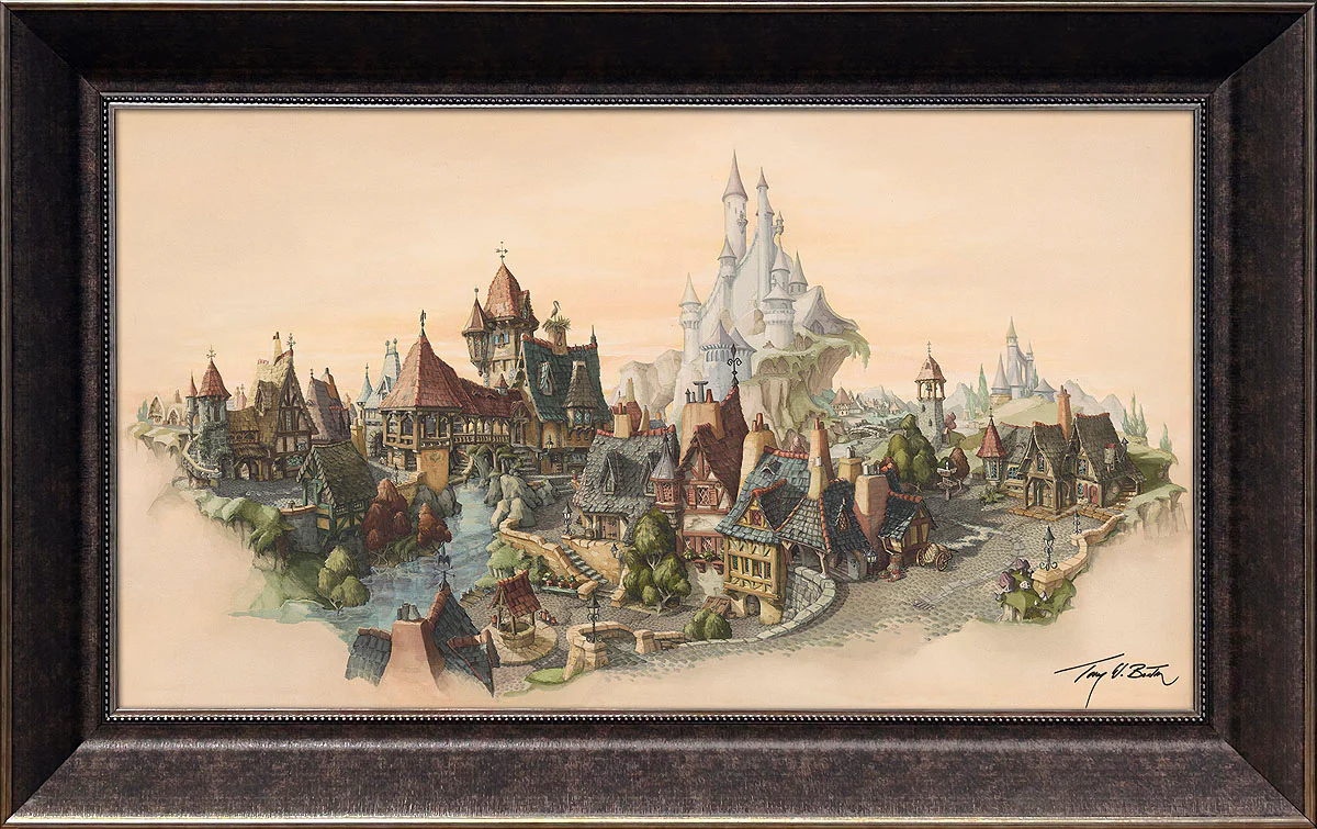 "Tyrolean Fantasy" by Tony Baxter | Signed and Numbered Edition - Image 3