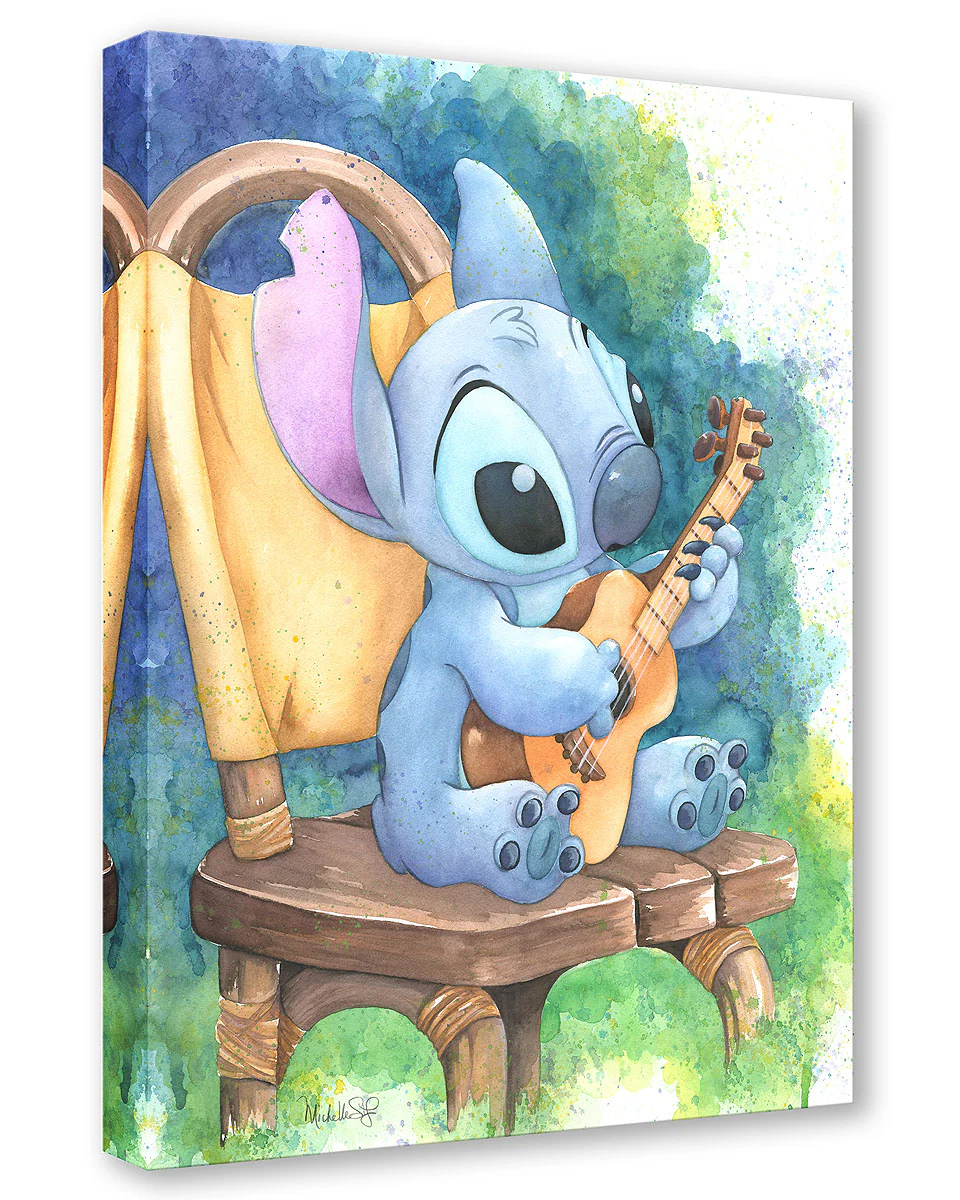 "Ukulele Solo" by Michelle St.Laurent | Signed and Numbered Edition