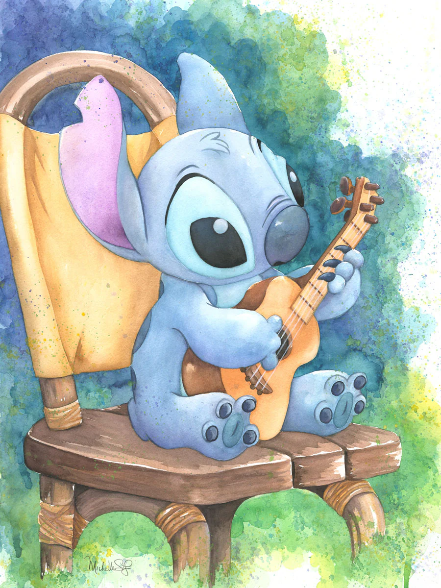 "Ukulele Solo" by Michelle St.Laurent | Signed and Numbered Edition - Image 2