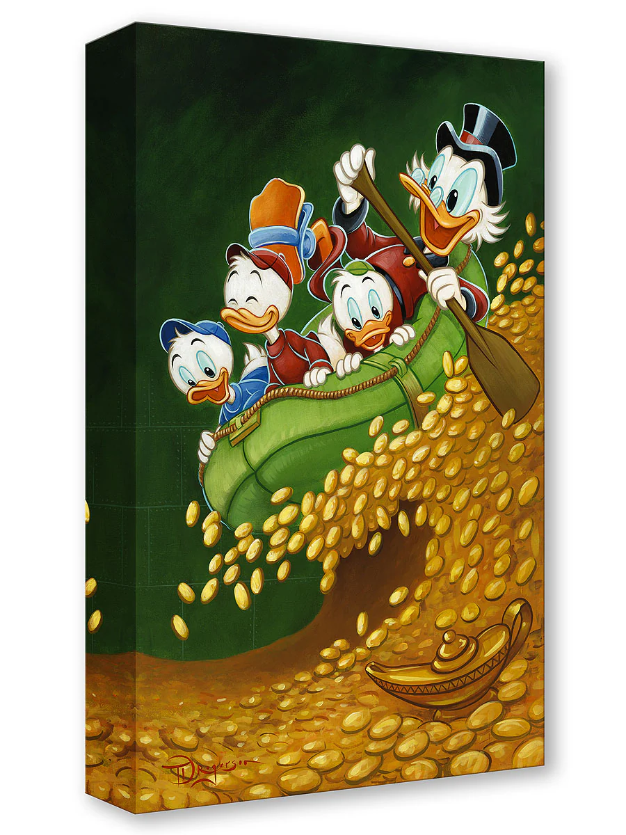 "Uncle Scrooge's Wild Ride" by Tim Rogerson