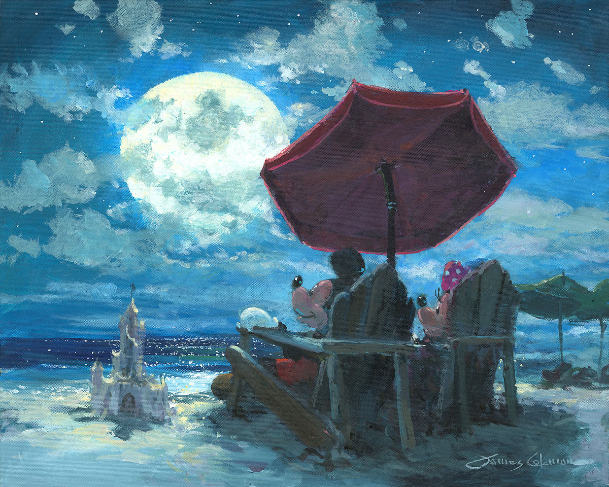 "Under the Moonlight" by James Coleman | Signed and Numbered Edition - Image 2