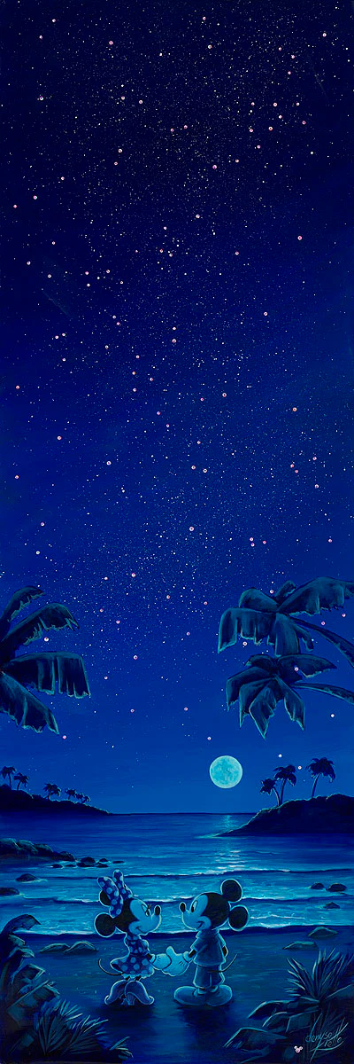 "Under the Stars" by Denyse Klette | Signed and Numbered Edition - Image 2