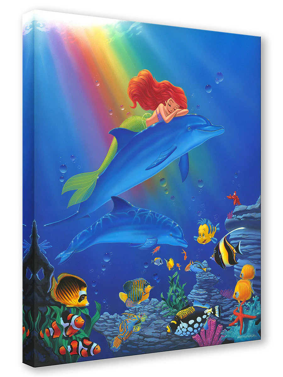 "Underwater Dreams" by Manuel Hernandez | Signed and Numbered Edition