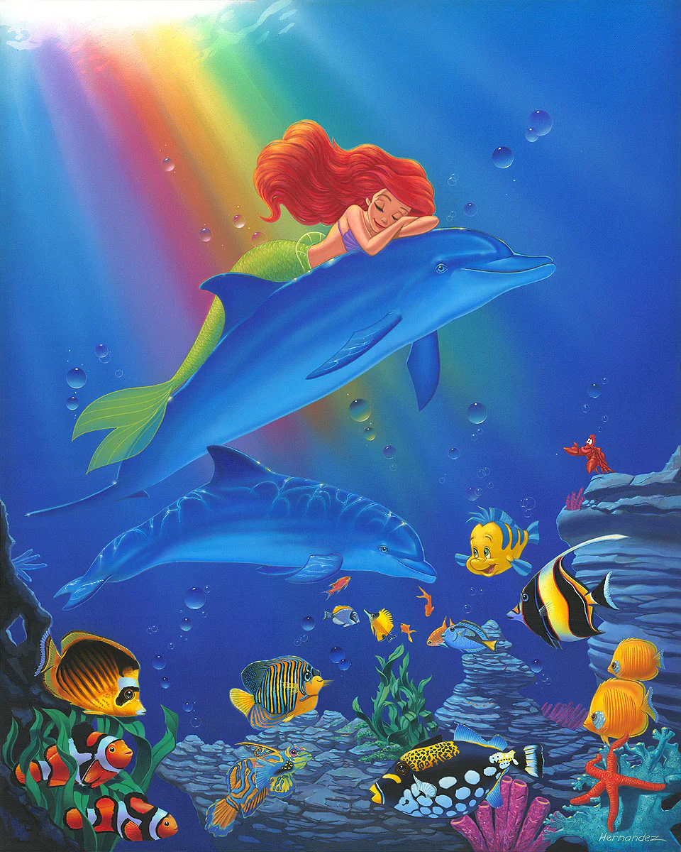 "Underwater Dreams" by Manuel Hernandez | Signed and Numbered Edition - Image 2