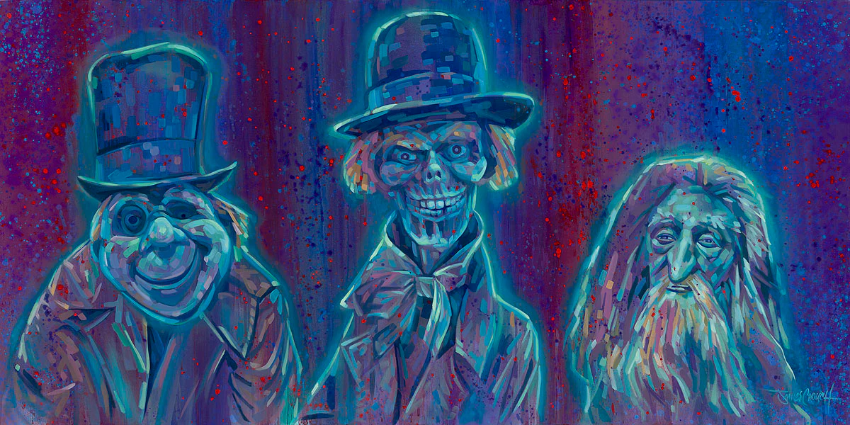"Uninvited Guests" by James Crouch | Signed and Numbered Edition - Image 2