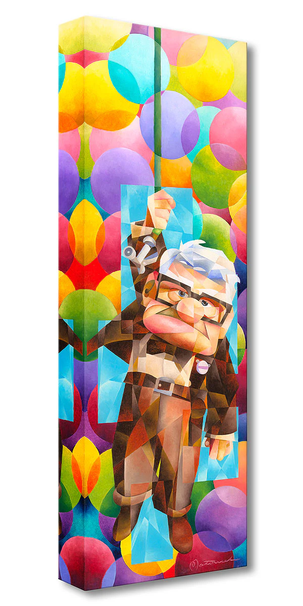 "Up Goes Carl" by Tom Matousek