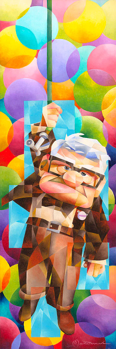 "Up Goes Carl" by Tom Matousek - Image 2