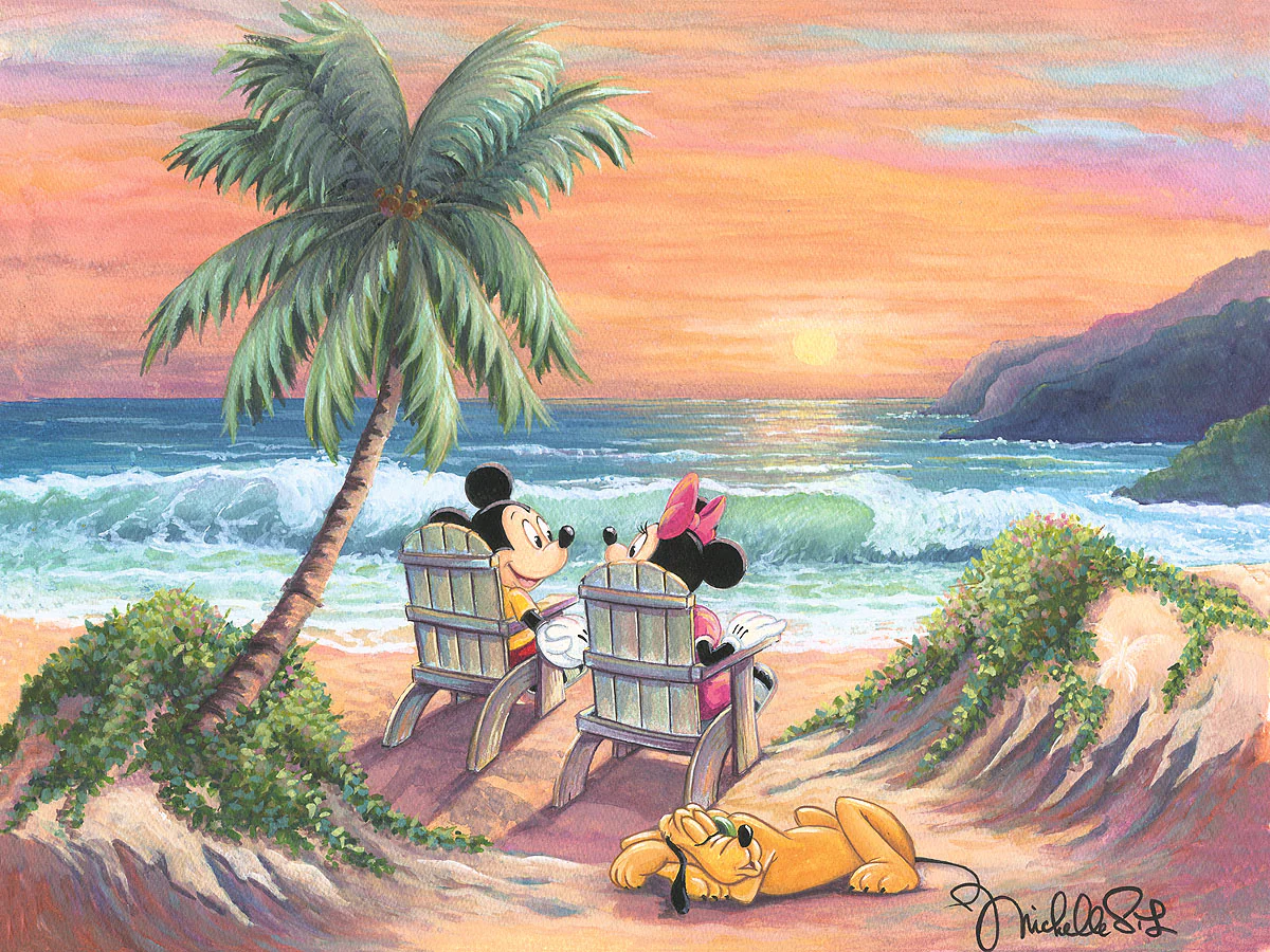 "Vacation Paradise" by Michelle St.Laurent | Signed and Numbered Edition - Image 2