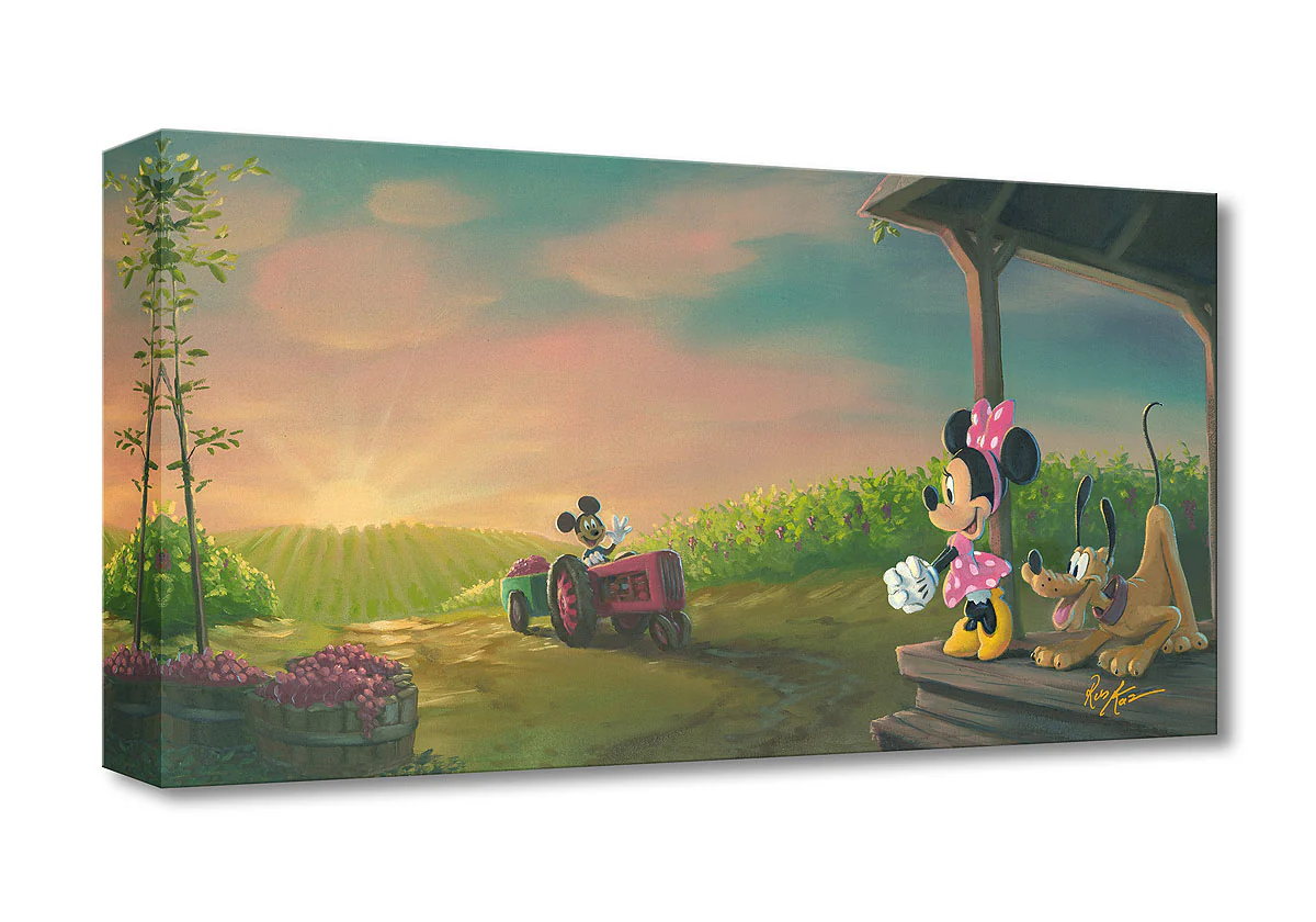 "Vineyard Harvest" by Rob Kaz