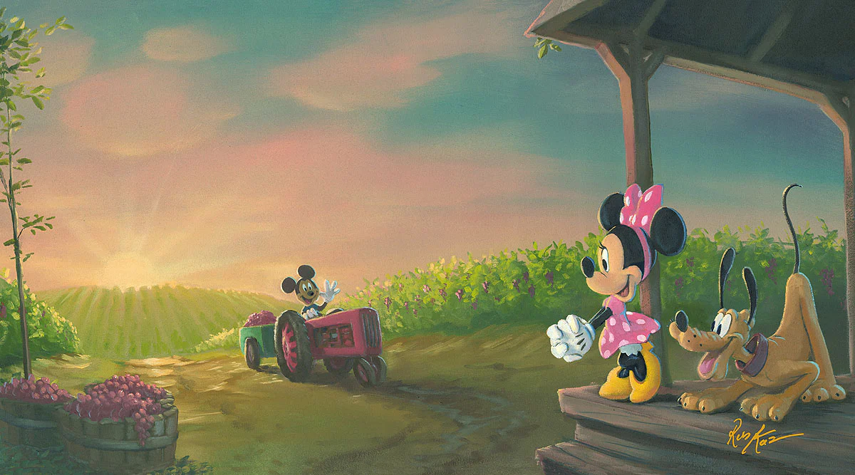 "Vineyard Harvest" by Rob Kaz - Image 2