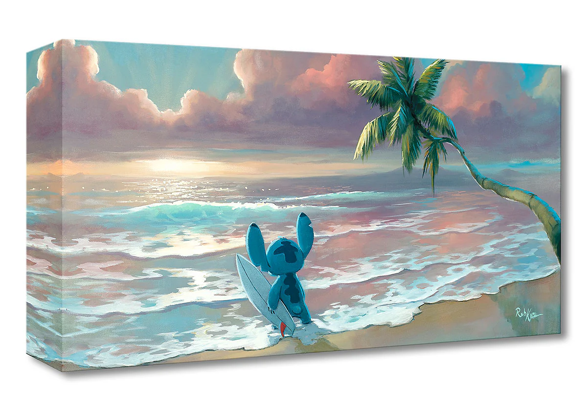 "Waiting for Waves" by Rob Kaz