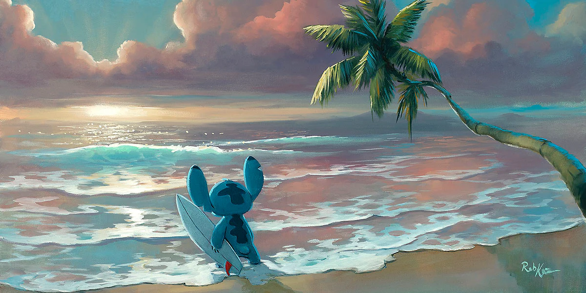 "Waiting for Waves" by Rob Kaz - Image 2