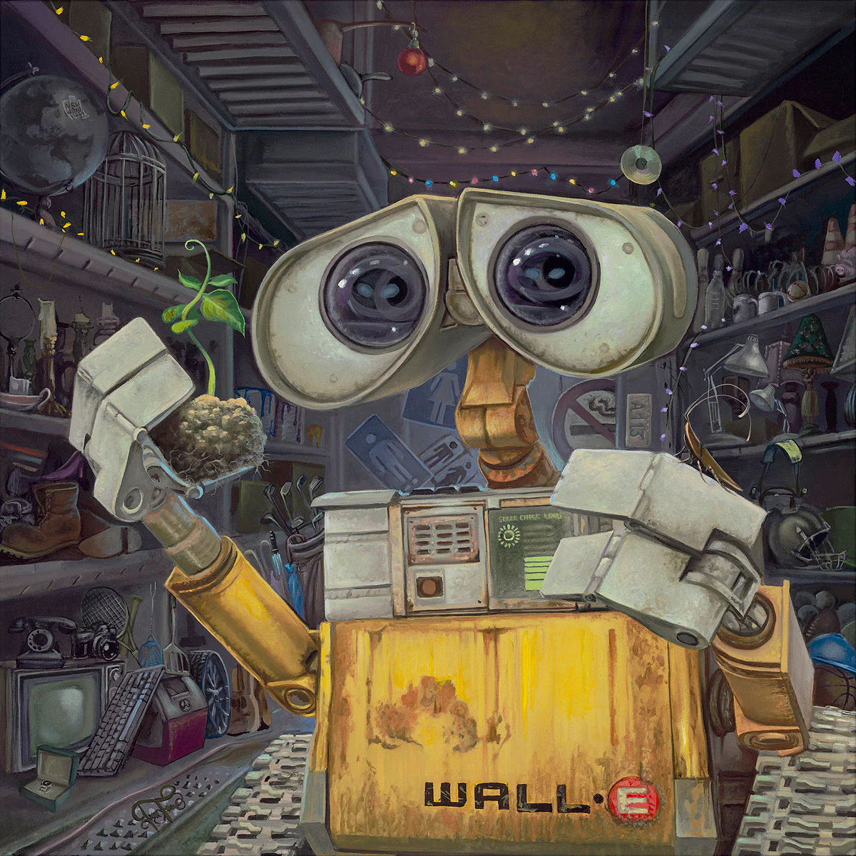 "WALL•E" by Jared Franco - Image 2