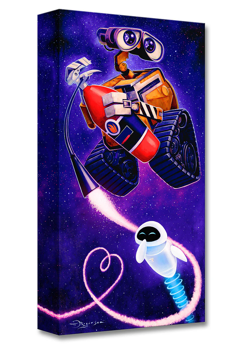 "Wall•E and Eve" by Tim Rogerson