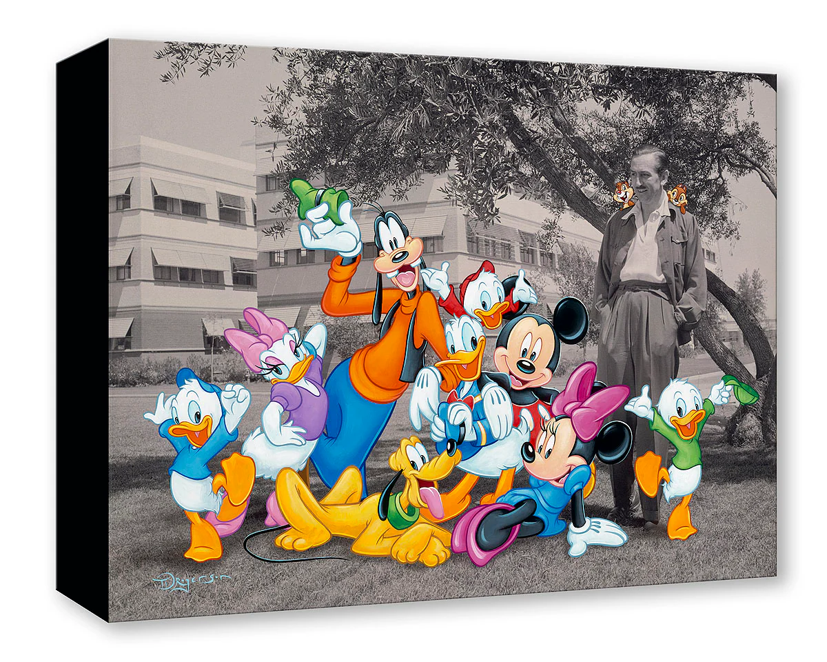 "Walt and the Gang" by Tim Rogerson
