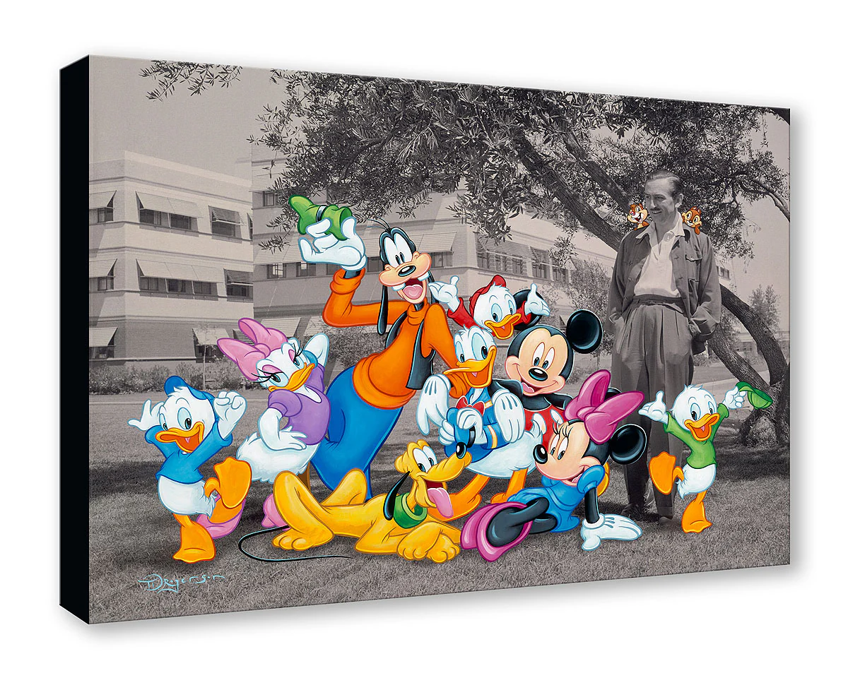 "Walt and the Gang" by Tim Rogerson | Signed and Numbered Edition