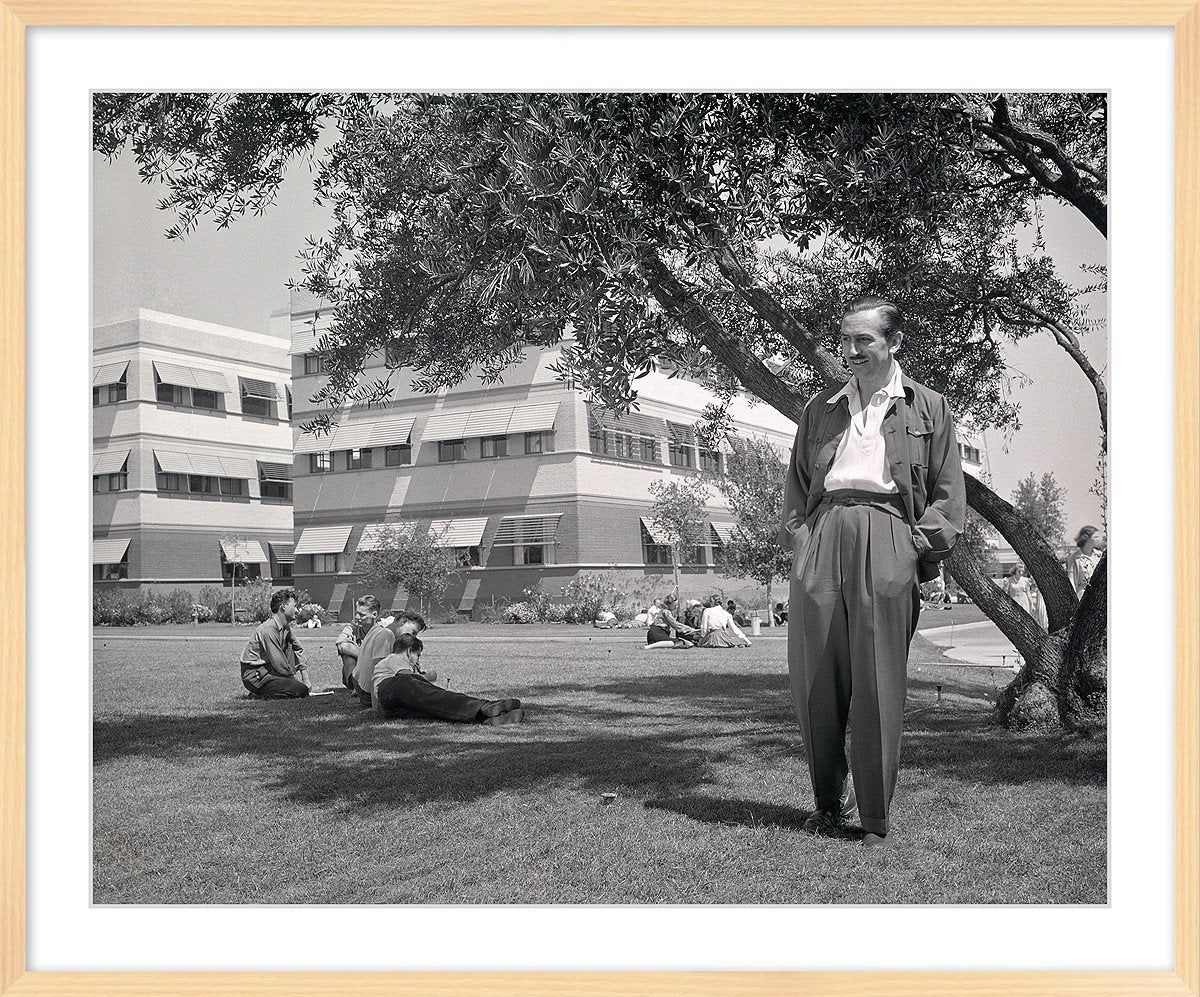 "Walt & Animation Building" from Disney Photo Archives - Image 10