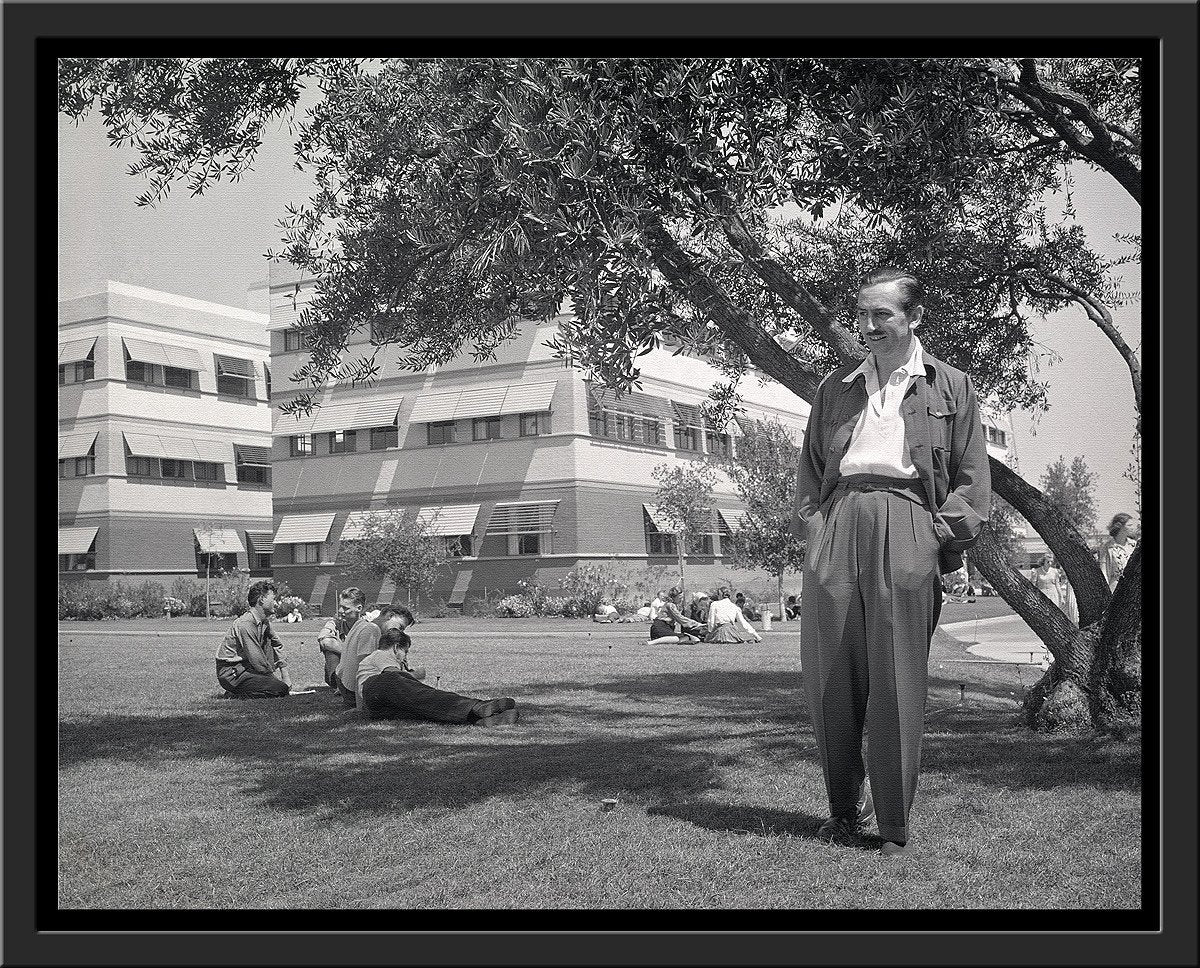 "Walt & Animation Building" from Disney Photo Archives - Image 11