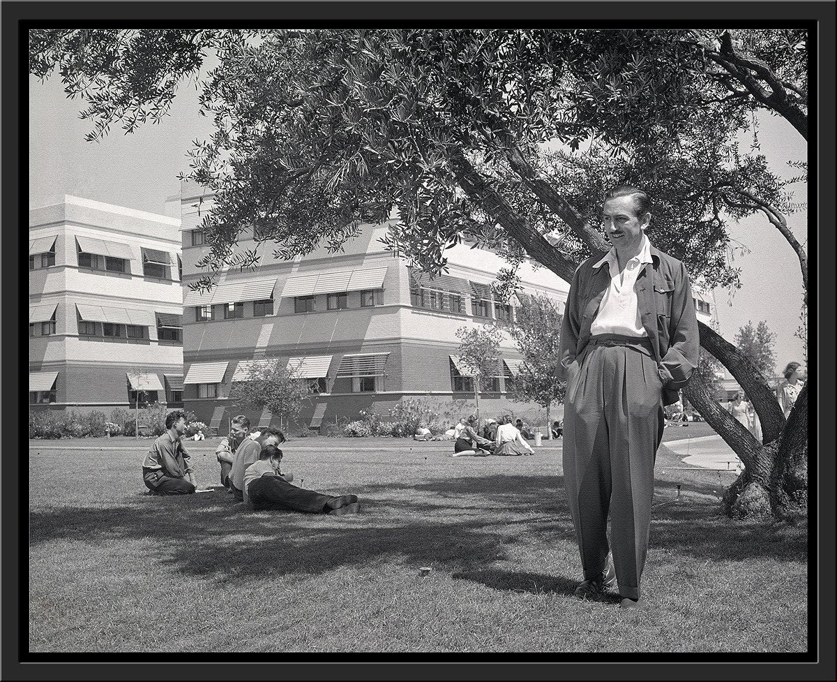"Walt & Animation Building" from Disney Photo Archives - Image 12