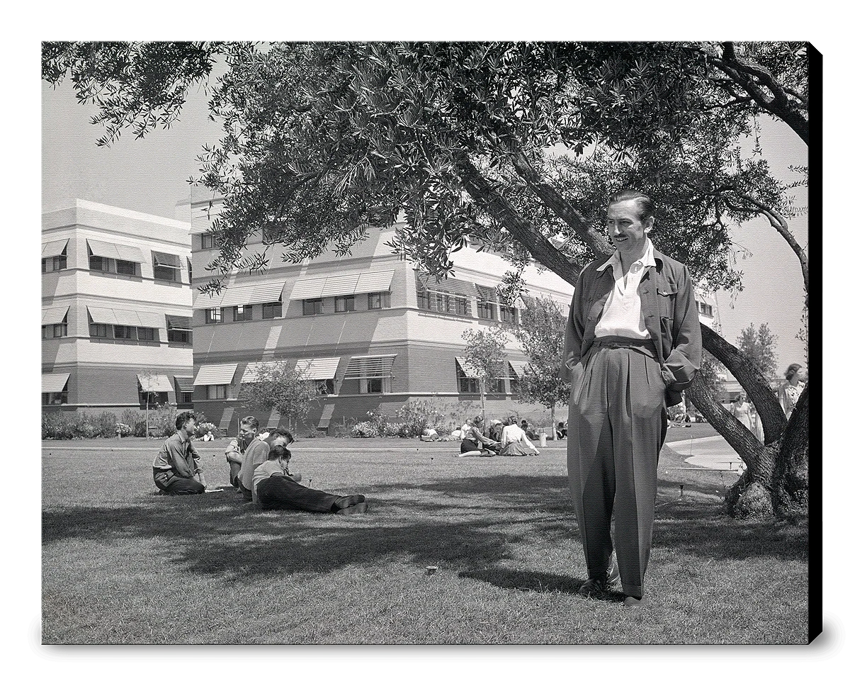 "Walt & Animation Building" from Disney Photo Archives - Image 13
