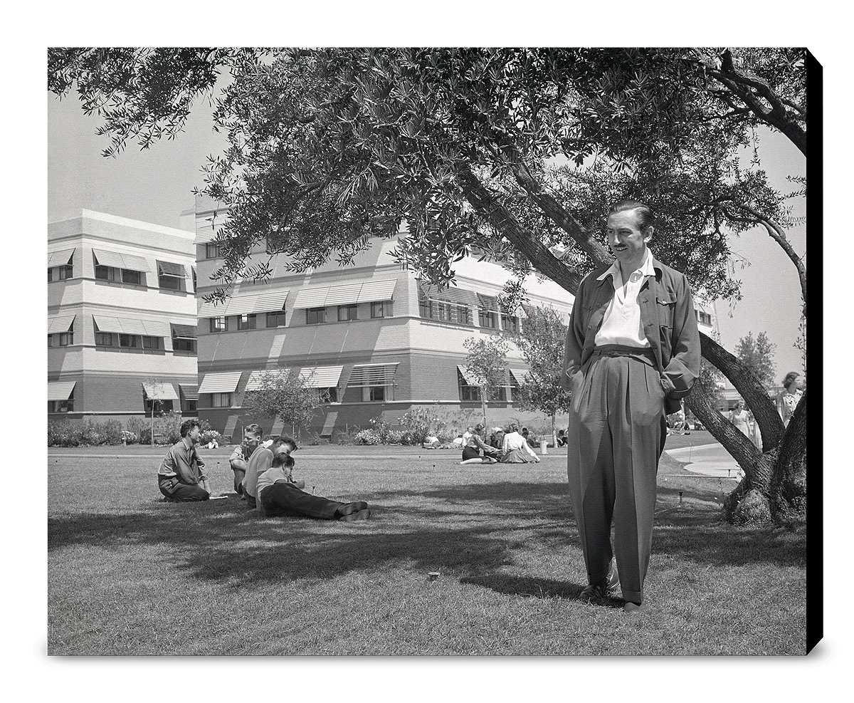 "Walt & Animation Building" from Disney Photo Archives - Image 14