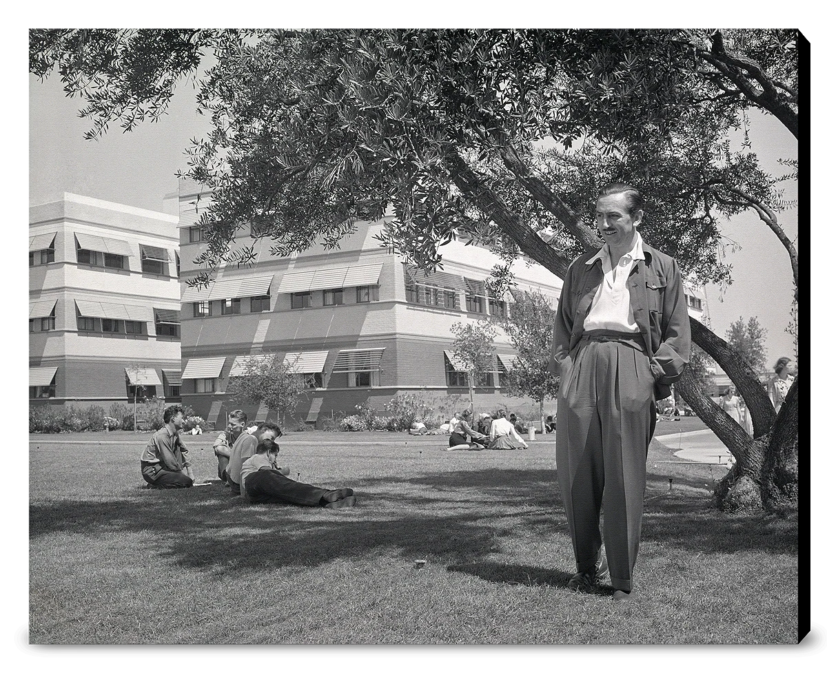"Walt & Animation Building" from Disney Photo Archives - Image 15