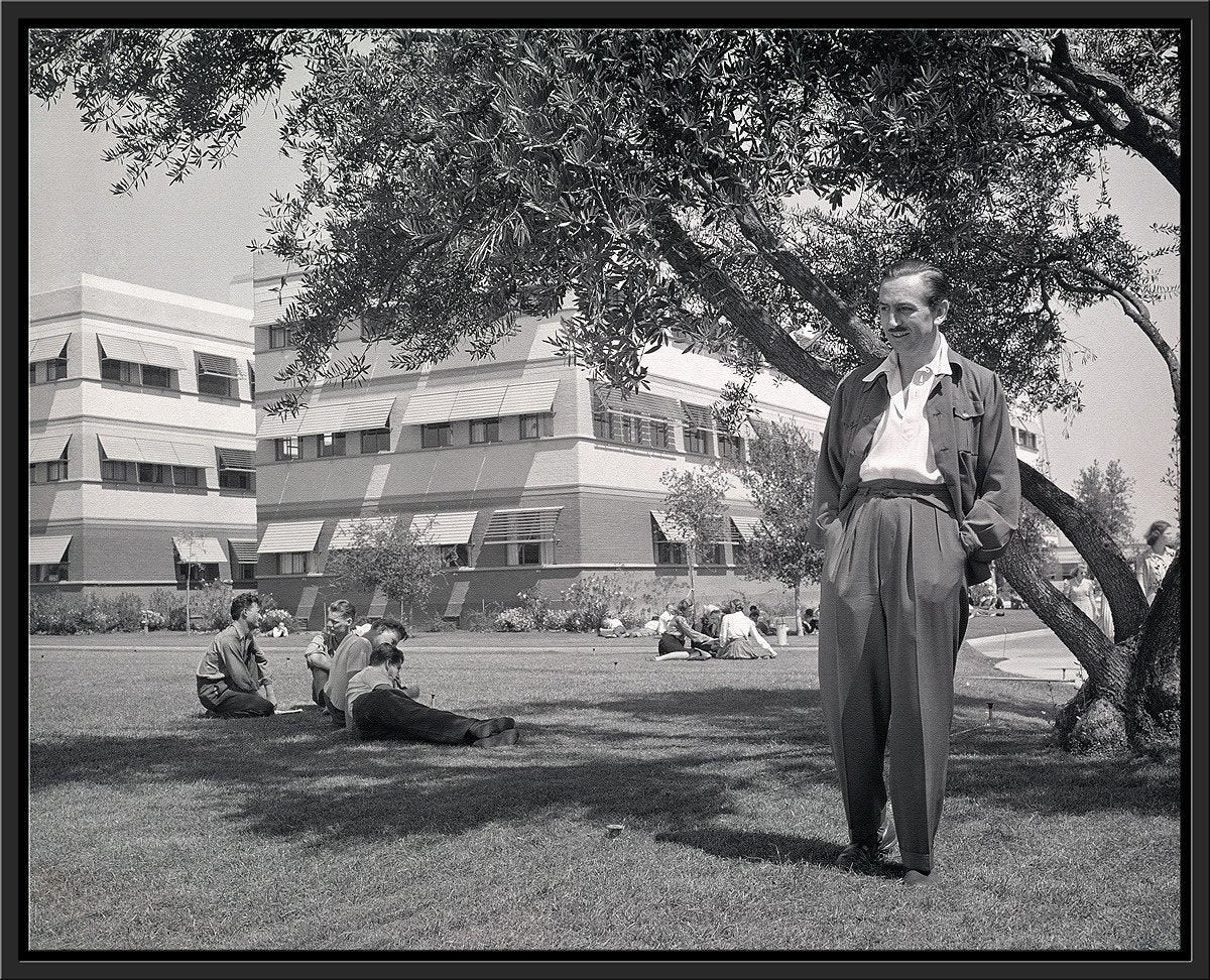 "Walt & Animation Building" from Disney Photo Archives - Image 16