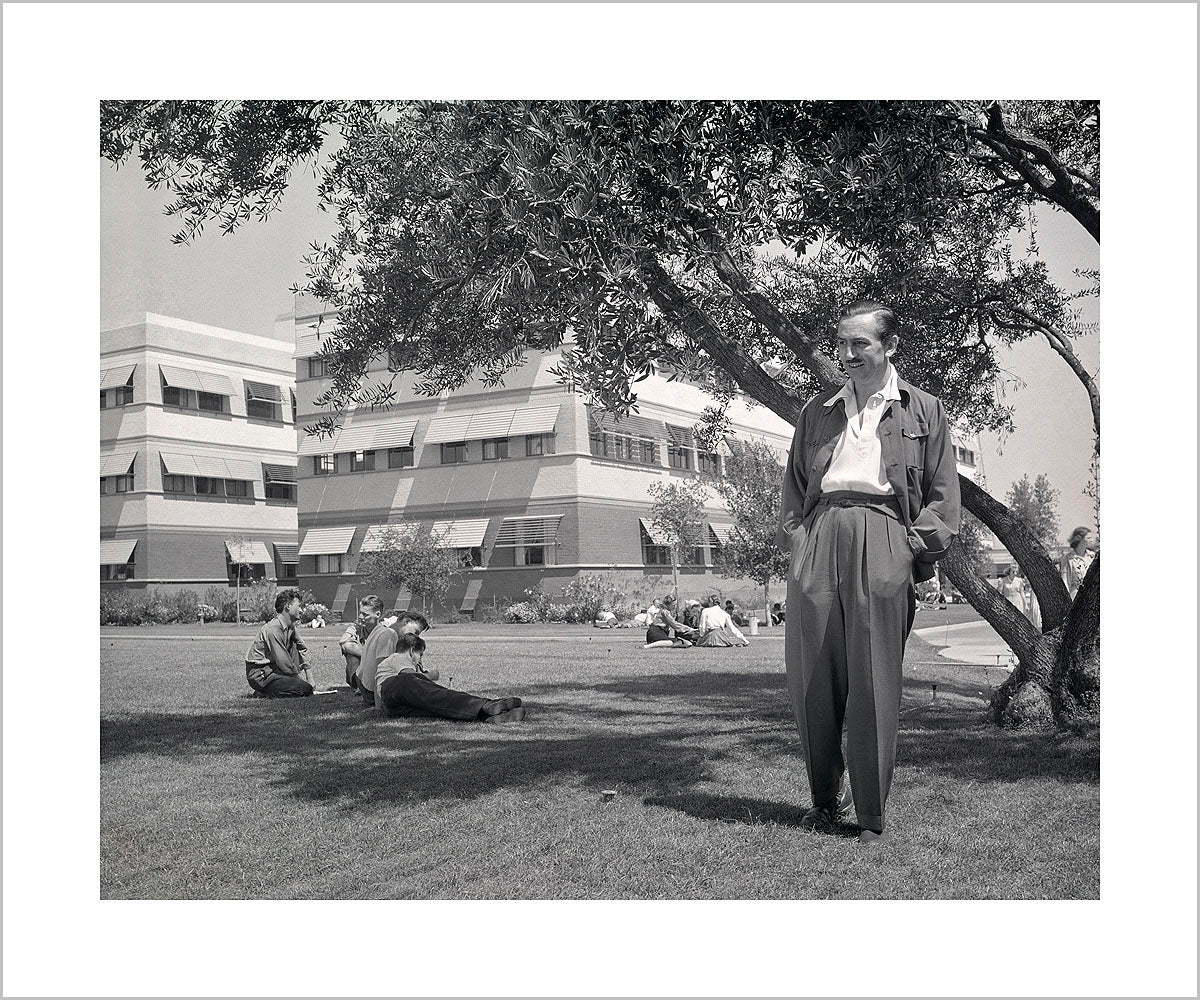 "Walt & Animation Building" from Disney Photo Archives - Image 2