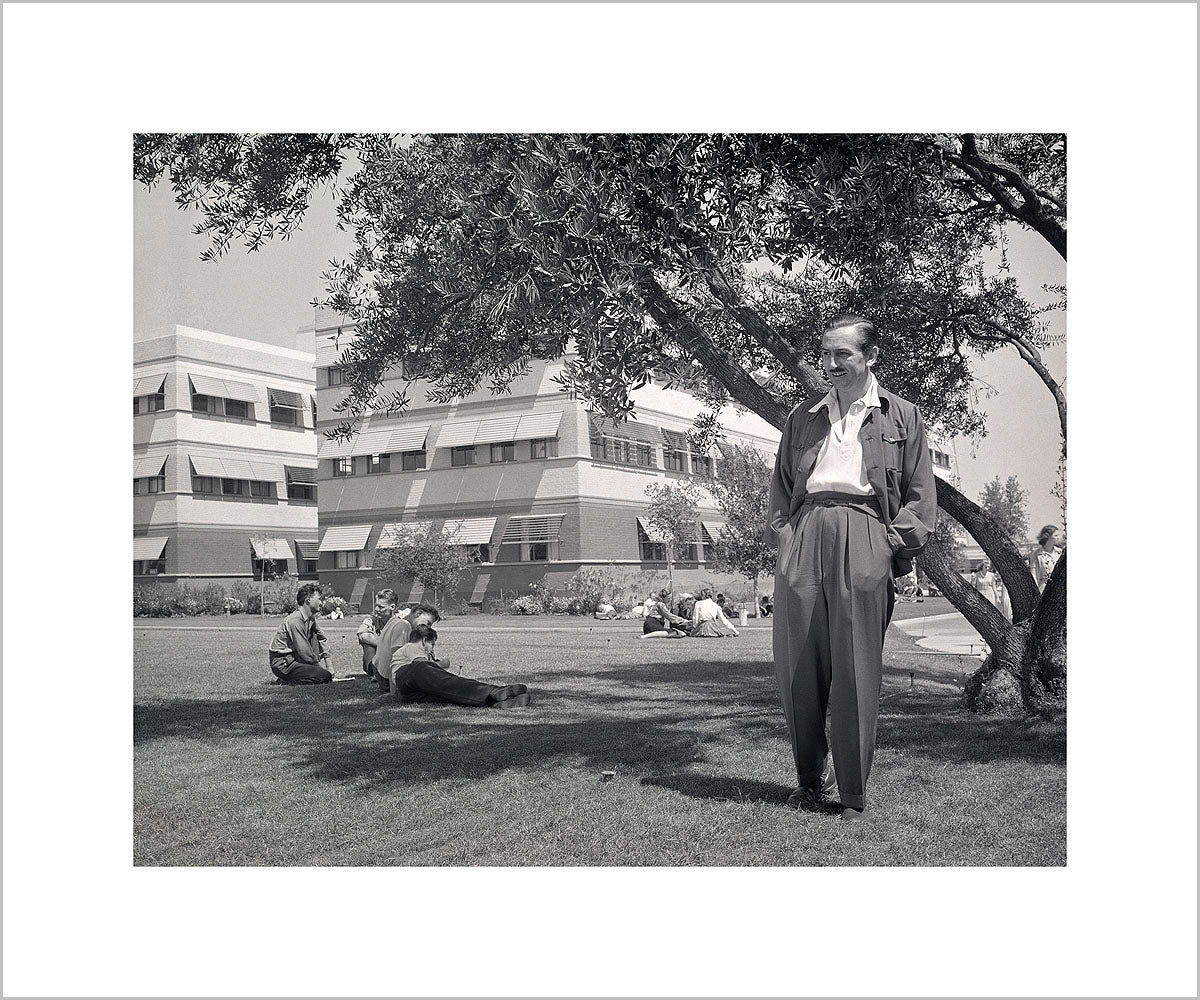 "Walt & Animation Building" from Disney Photo Archives - Image 3