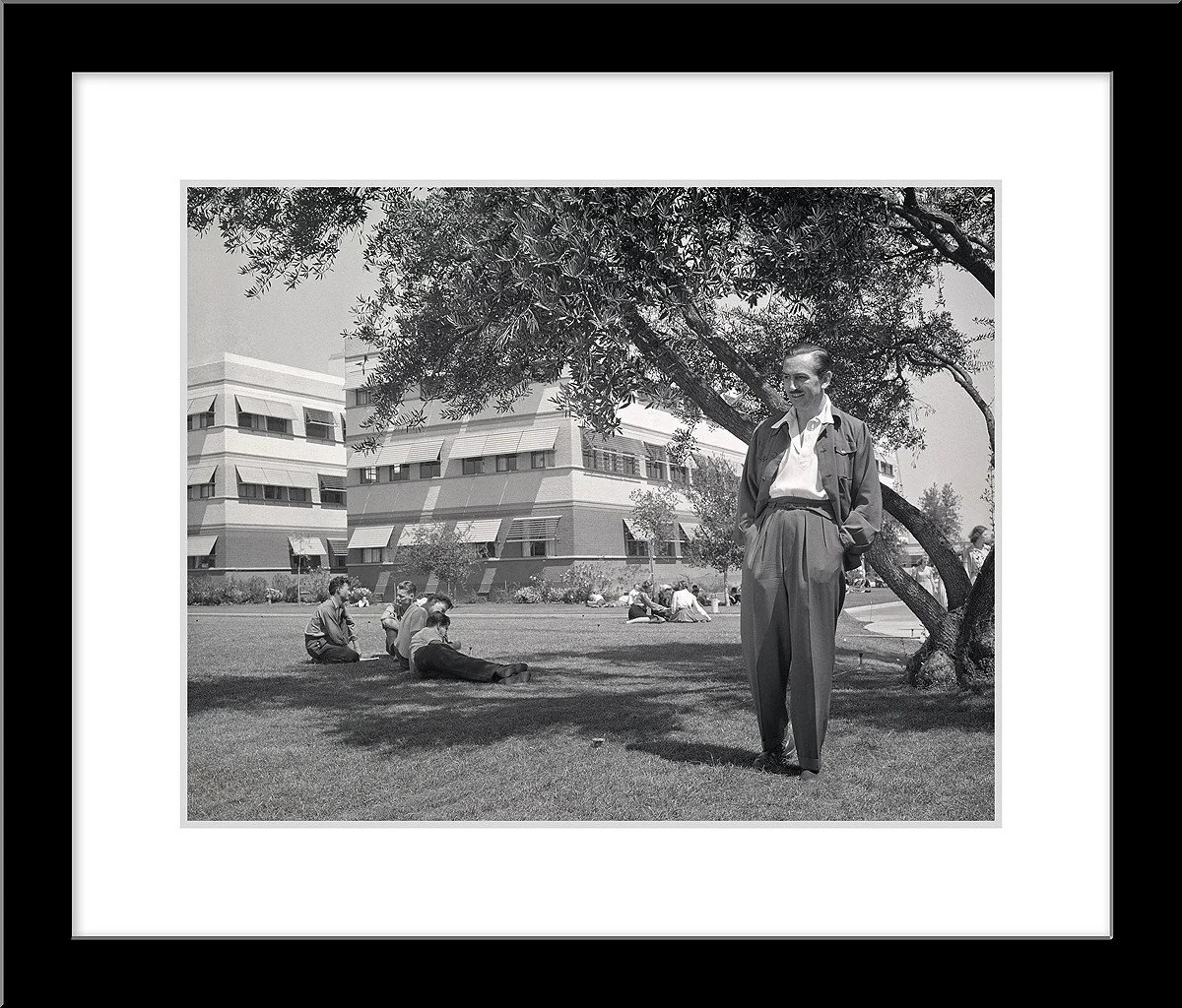 "Walt & Animation Building" from Disney Photo Archives - Image 5