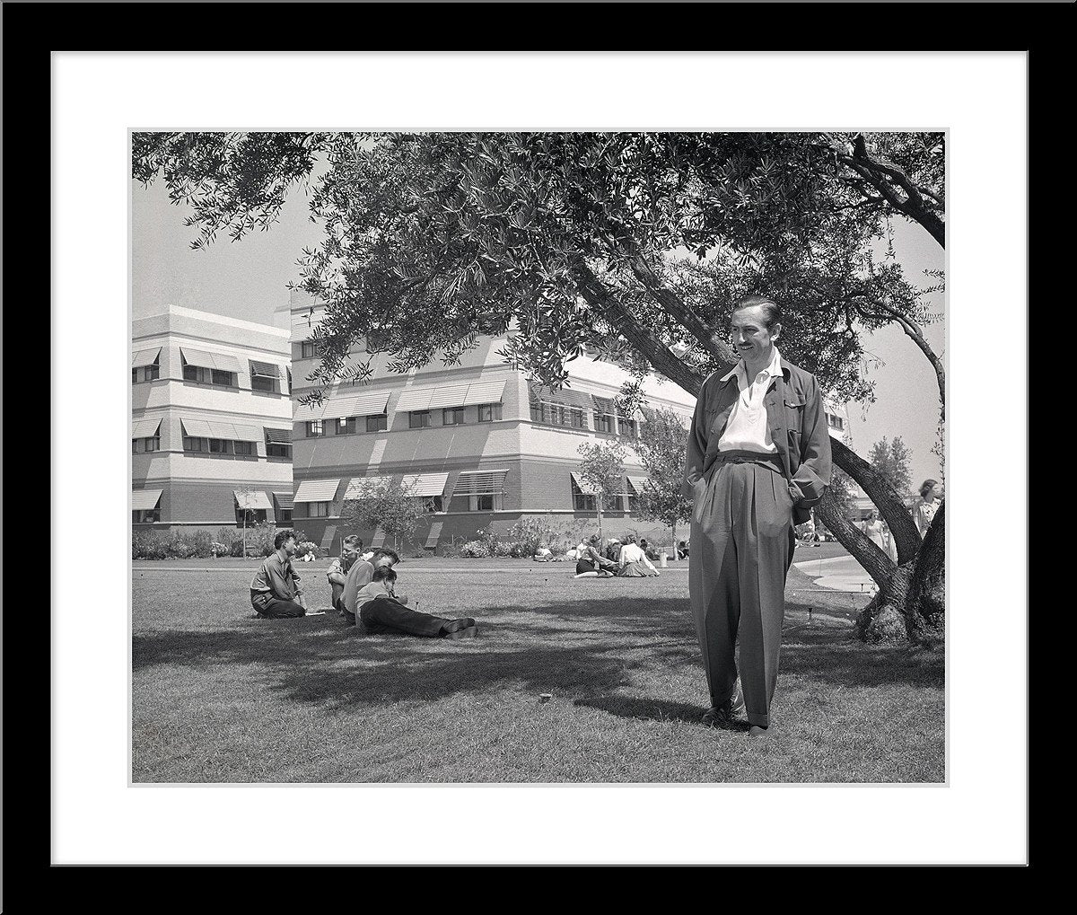 "Walt & Animation Building" from Disney Photo Archives - Image 6