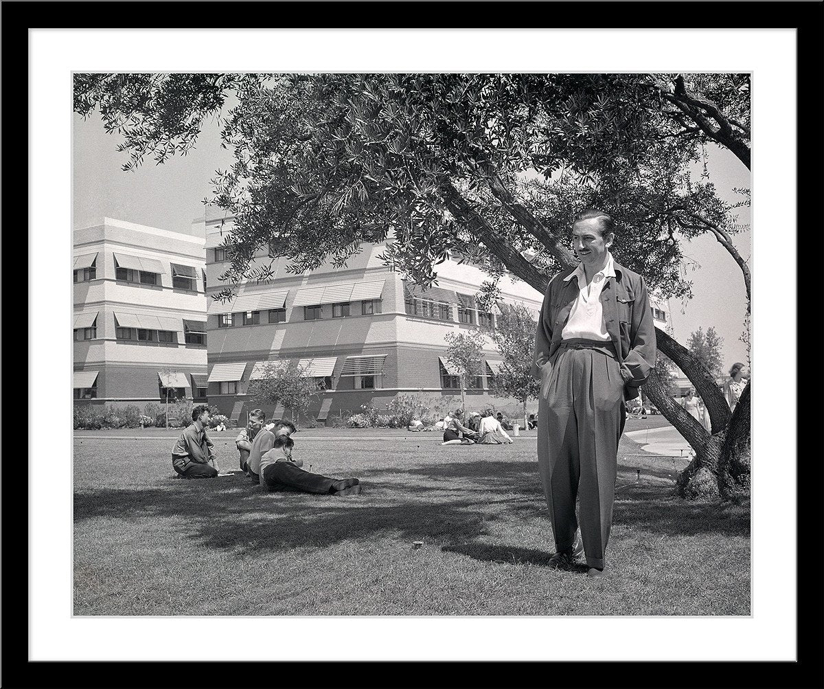 "Walt & Animation Building" from Disney Photo Archives - Image 7