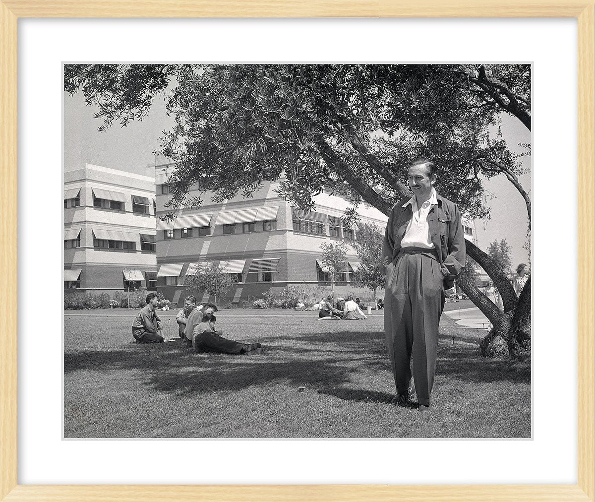 "Walt & Animation Building" from Disney Photo Archives - Image 9