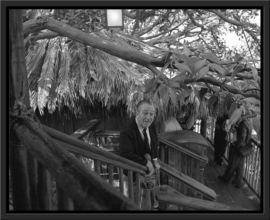 "Walt at Swiss Family Tree House" from Disney Photo Archives - Image 14