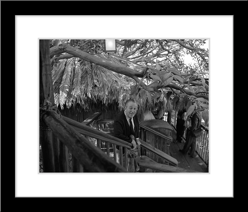 "Walt at Swiss Family Tree House" from Disney Photo Archives - Image 5