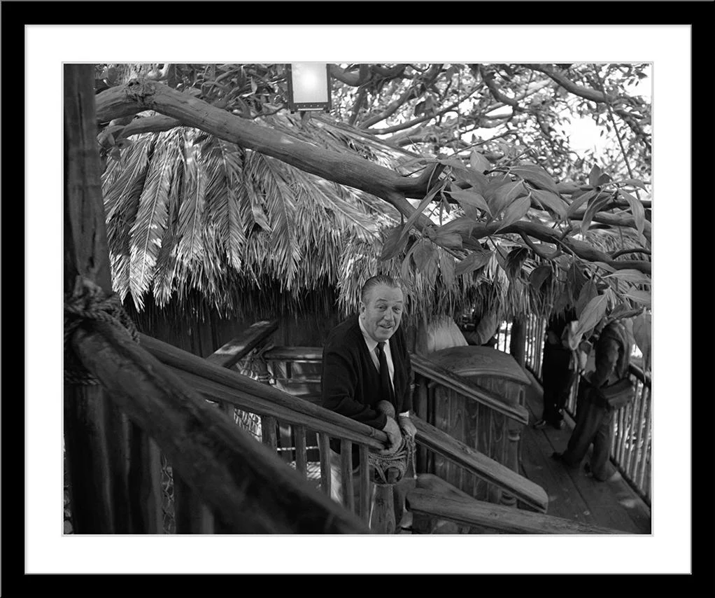 "Walt at Swiss Family Tree House" from Disney Photo Archives - Image 7