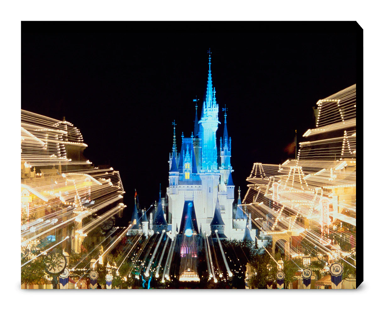 "Walt Disney World, Cinderella Castle and Main Street Lights" from Disney Photo Archives - Image 11