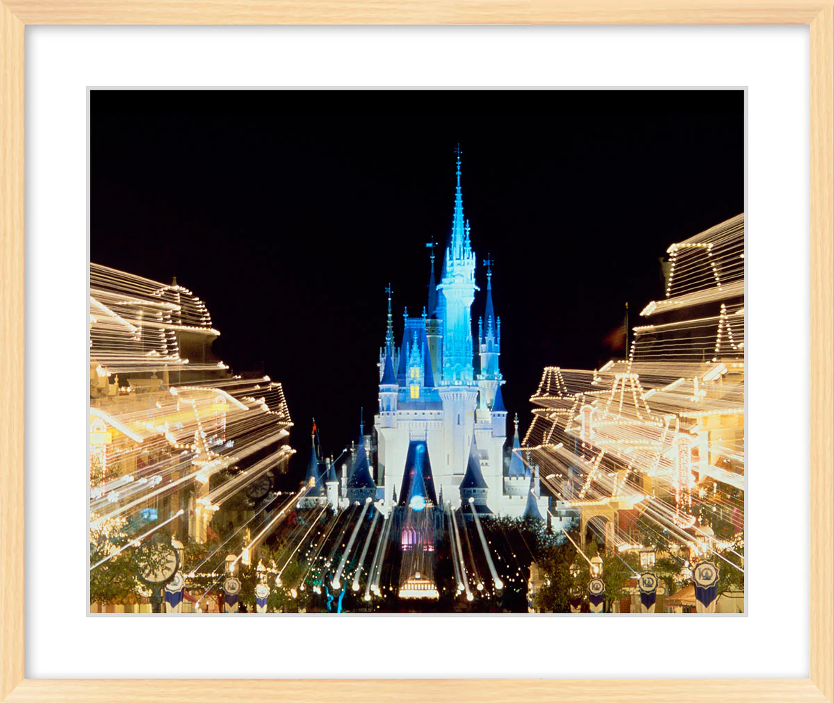 "Walt Disney World, Cinderella Castle and Main Street Lights" from Disney Photo Archives - Image 14