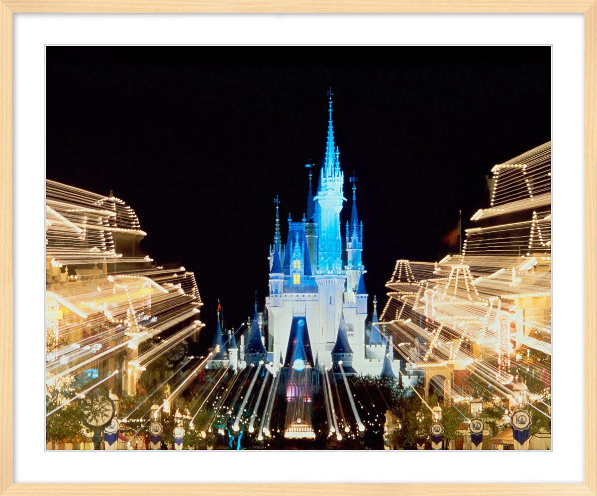 "Walt Disney World, Cinderella Castle and Main Street Lights" from Disney Photo Archives - Image 15