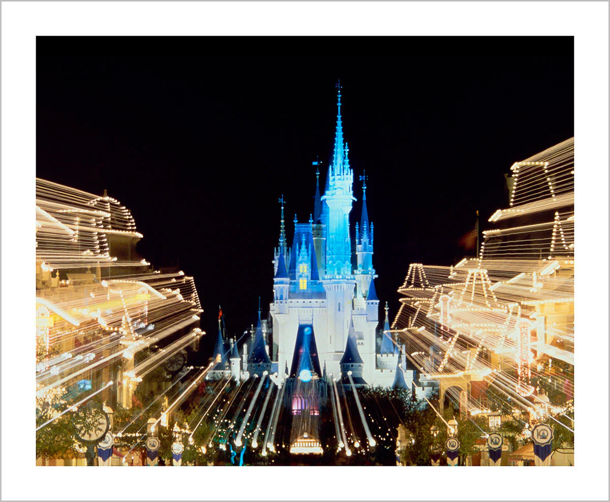 "Walt Disney World, Cinderella Castle and Main Street Lights" from Disney Photo Archives - Image 3