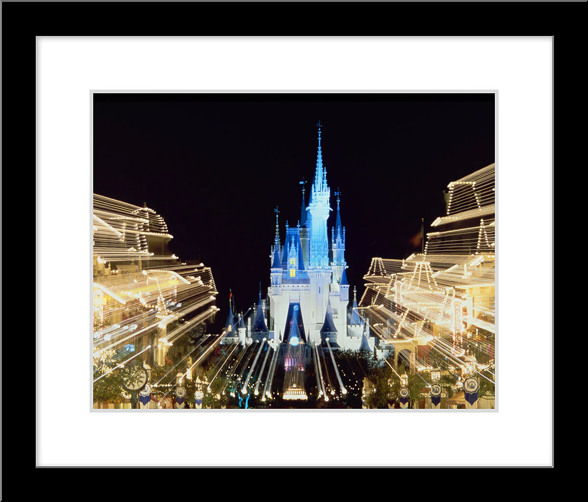 "Walt Disney World, Cinderella Castle and Main Street Lights" from Disney Photo Archives - Image 4