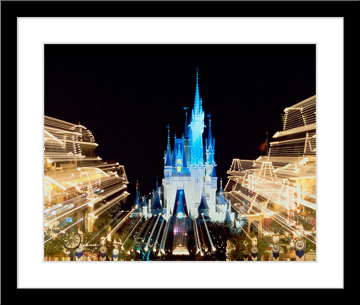 "Walt Disney World, Cinderella Castle and Main Street Lights" from Disney Photo Archives - Image 5
