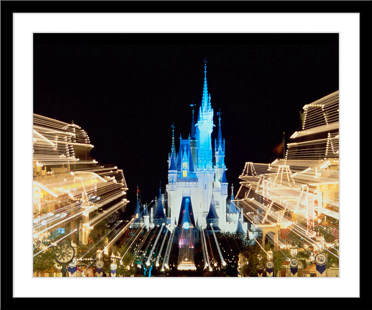 "Walt Disney World, Cinderella Castle and Main Street Lights" from Disney Photo Archives - Image 6