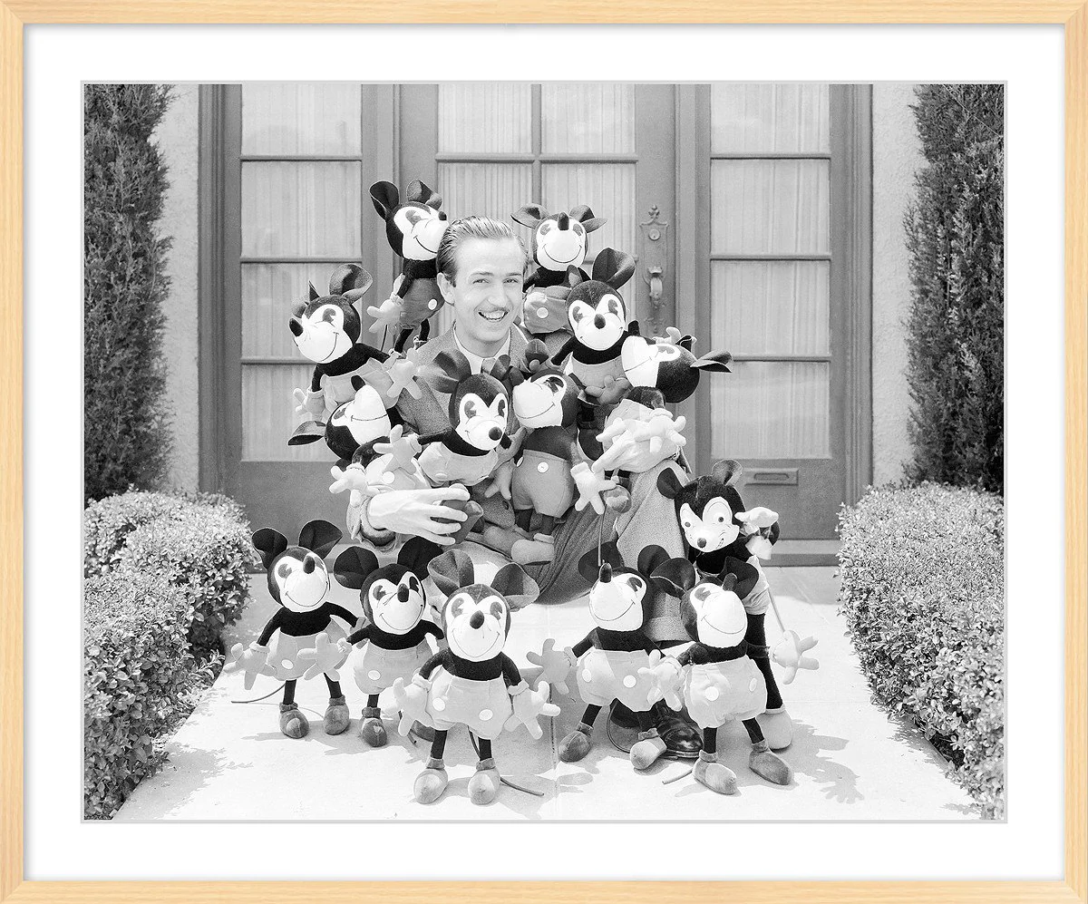 "Walt & Mickey Dolls" from Disney Photo Archives - Image 10