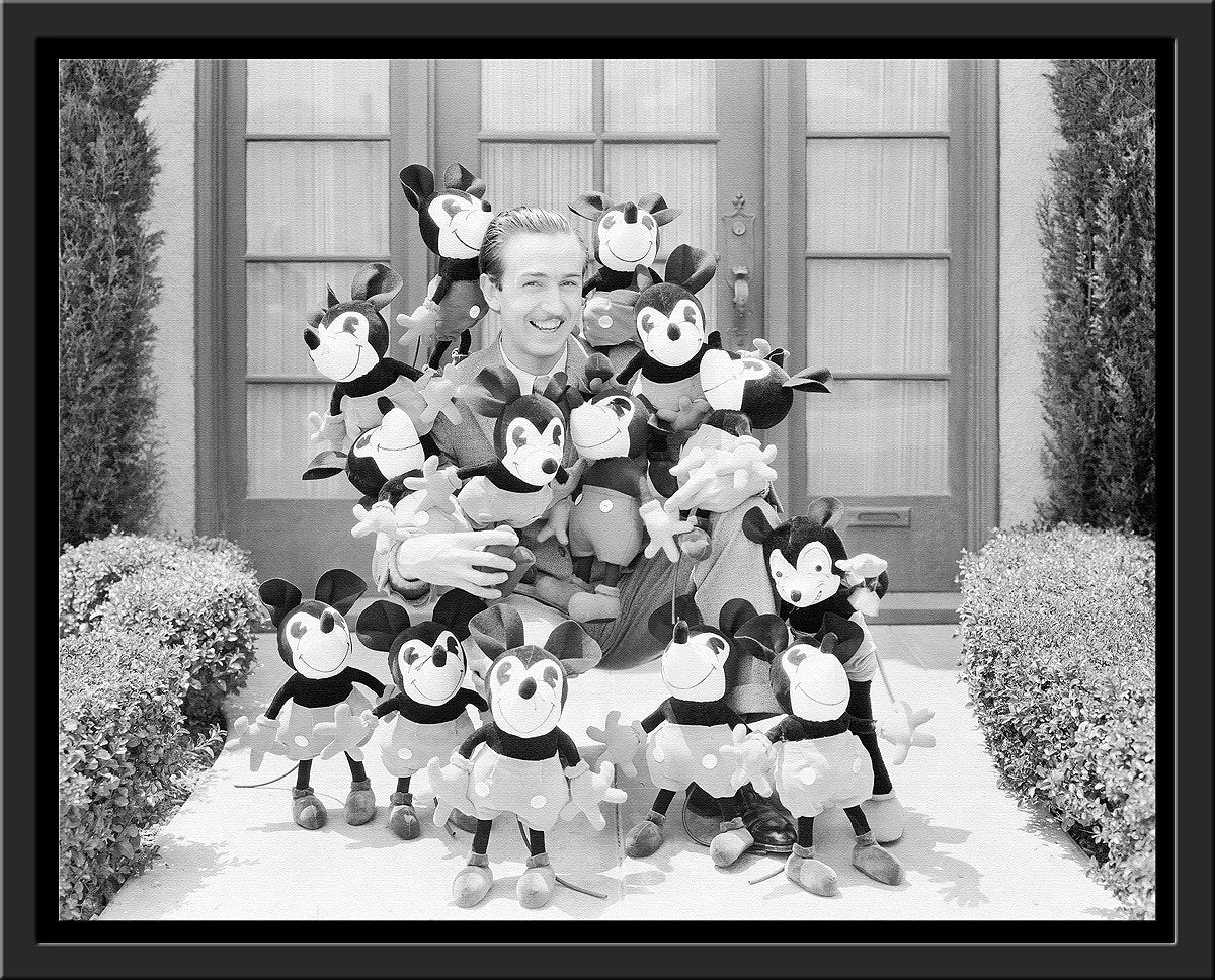 "Walt & Mickey Dolls" from Disney Photo Archives - Image 11
