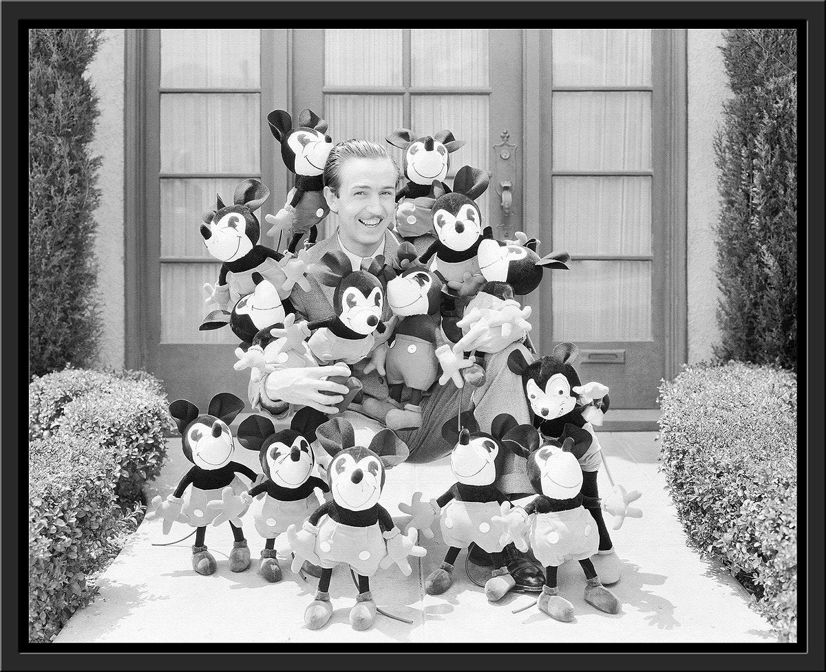 "Walt & Mickey Dolls" from Disney Photo Archives - Image 12