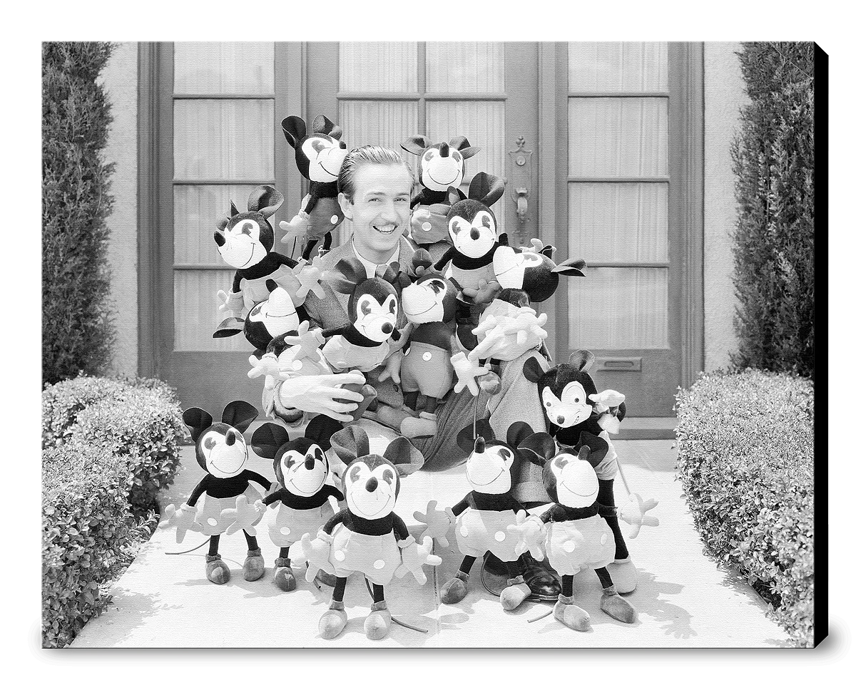 "Walt & Mickey Dolls" from Disney Photo Archives - Image 13